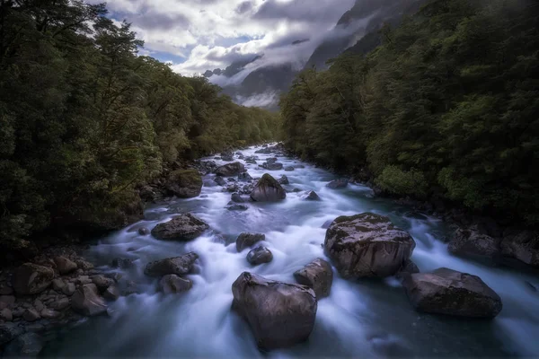 River in New Zealand — Stock Photo, Image