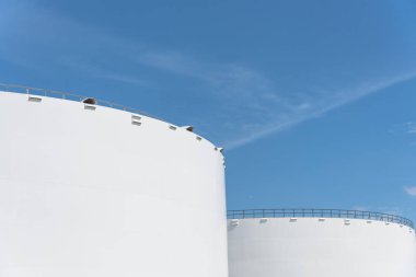 Petrol tankı çiftlik Pasadena, Teksas, ABD