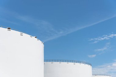 Petrol tankı çiftlik Pasadena, Teksas, ABD