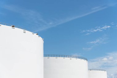 Petrol tankı çiftlik Pasadena, Teksas, ABD