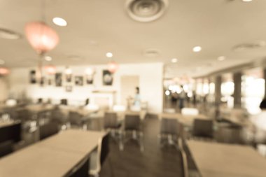 Singapur 'da tonlanmış fotoğraf bulanık arkaplan boş Çin kafe tarzı kırmızı fener dekorasyonu