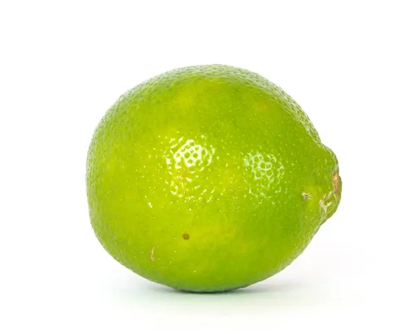 A whole lime isolated — Stock Photo, Image