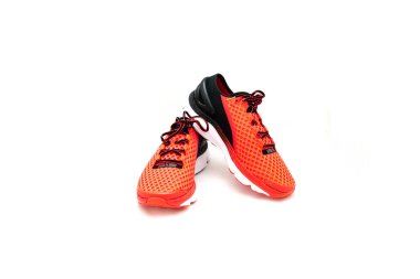 Koşu ayakkabıları izole