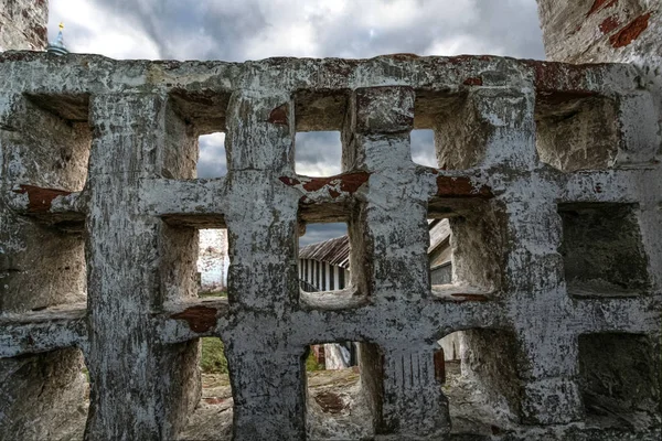 Frammento di una vecchia muratura — Foto Stock