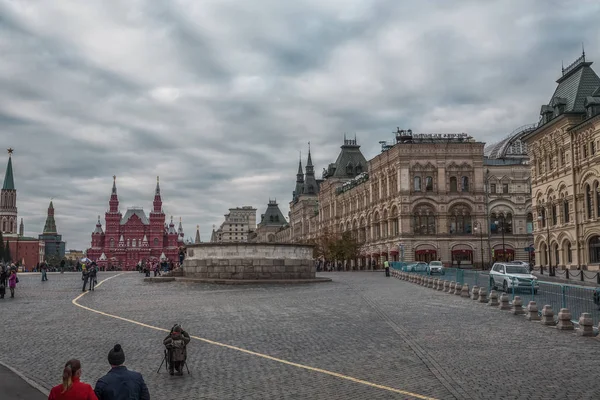 Lobnoye Mesto at Red Square — Stock Photo, Image
