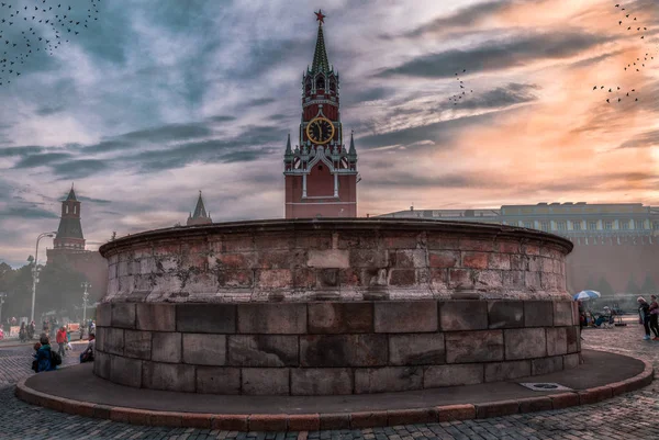 Lobnoye Mesto on Red Square — Stock Photo, Image