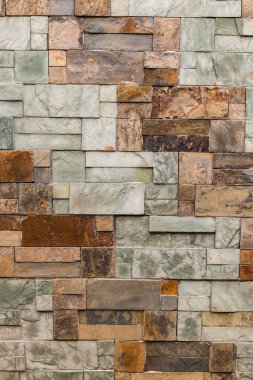 düzensiz mermer blok duvar arka plan