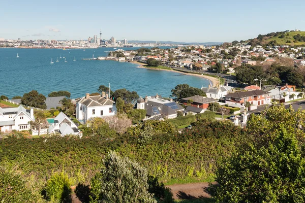 Devonport banliyösü ve Auckland Cbd, Yeni Zelanda