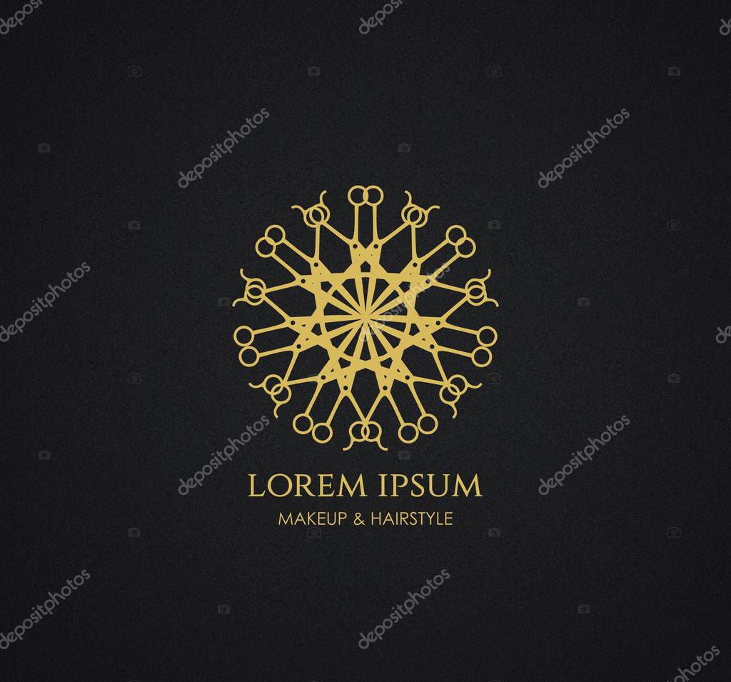 Vector, Element, Illustration, Design, Set, Business, Shop, Sign, Label, Hair, sharp, Man, Cut, Silhouette, Style, antique, Old, Retro, Vintage, Male, Easter, Symbol, Elements, Icon, Beard, Elegant, Fingers, PC, pole, Accessories, Salon, Hair, Tools,