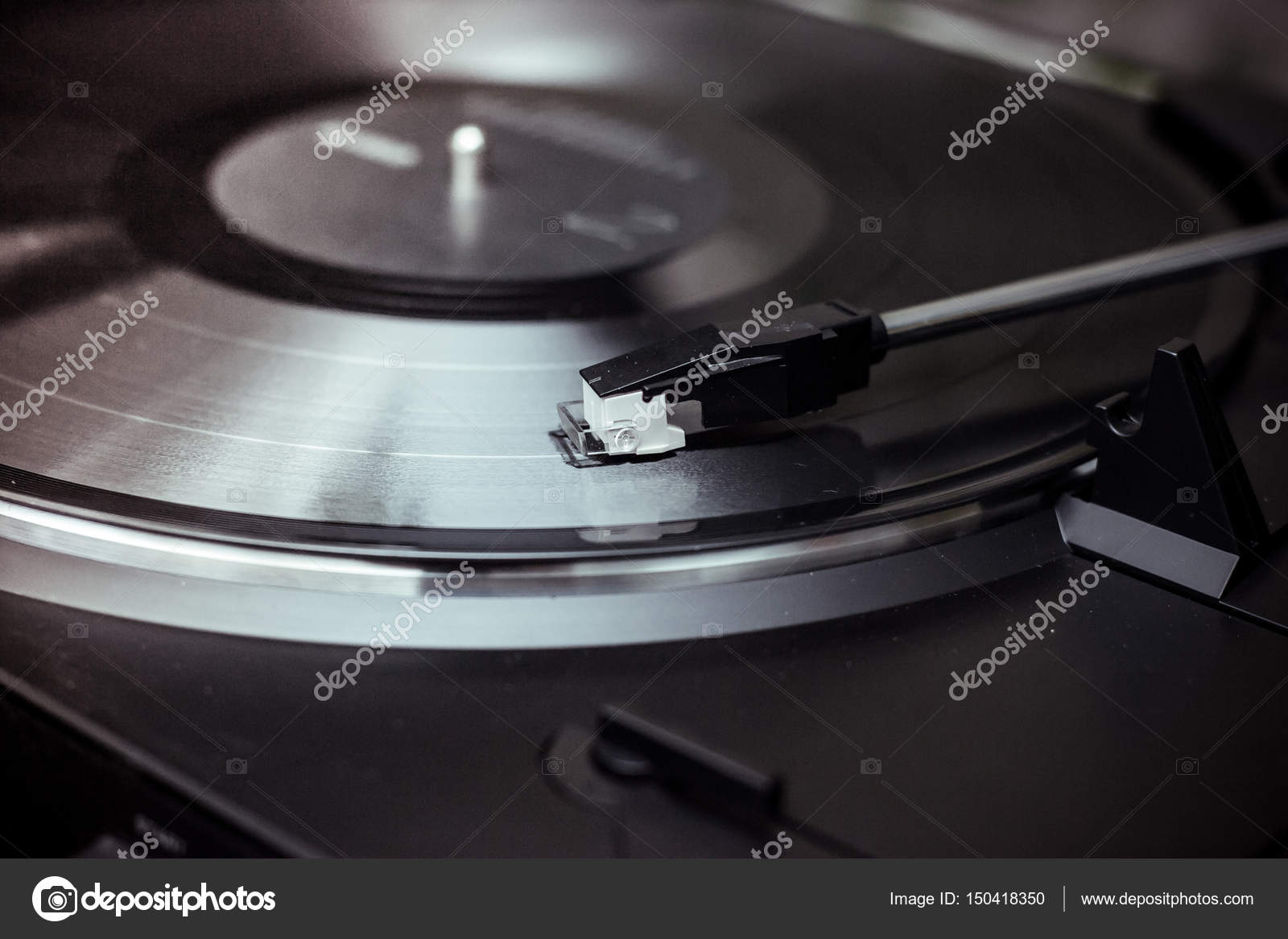 Vinyl Records And Cd Stock Photo Image By C Telehovskiy