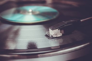 Vinil plak koleksiyonu