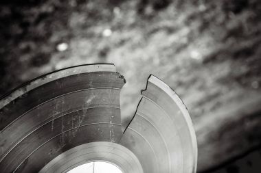 kırık vinil kayıtlar, analog ses