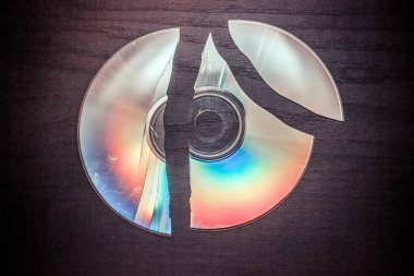 kırık müzik Cd, Dvd