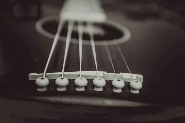 Gitar Akustik Wood Classica — Stok fotoğraf