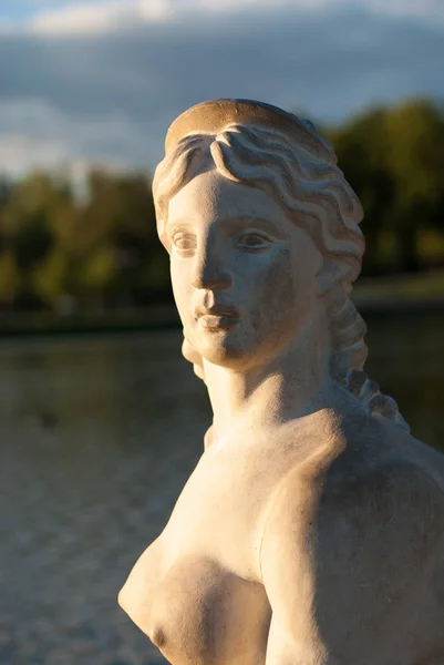 Греческая статуя богини — стоковое фото