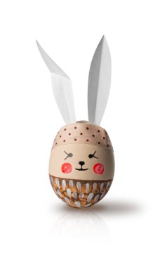 Mutlu Paskalyalar, yumurta, yumurta, tavşan, boyalı, tatil, smile, yüzler, E