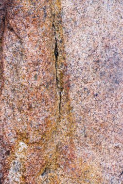 Bir binanın arka plan için granit duvarına yakın çekim.