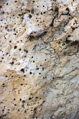 Tüf vulcanic bir kaya türü. tarihi binaların çoğu