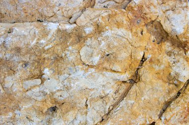 Tüf vulcanic bir kaya türü. yakın çekim arka plan dokusu