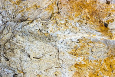 Tüf vulcanic bir kaya türü. yakın çekim arka plan dokusu