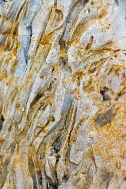 Tüf vulcanic bir kaya türü. yakın çekim arka plan dokusu