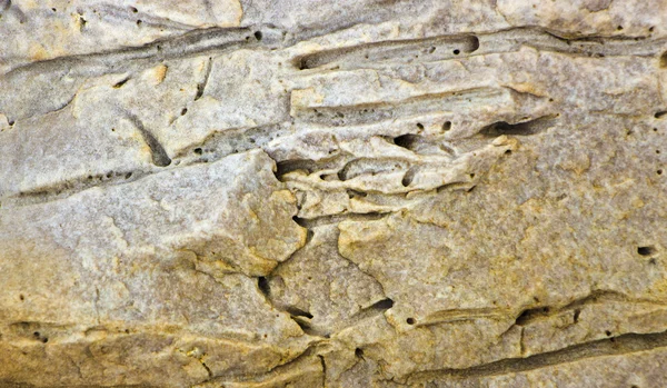 Tuff es una piedra vulcanica. textura de fondo de primer plano — Foto de Stock