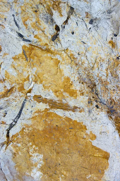 Tuff est une pierre vulcanique. gros plan texture de fond — Photo