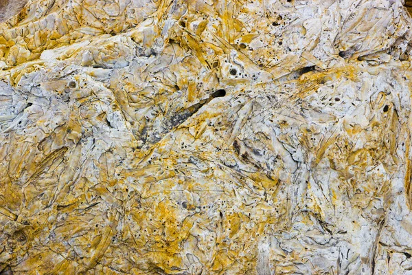 Tuff es una piedra vulcanica. textura de fondo de primer plano — Foto de Stock