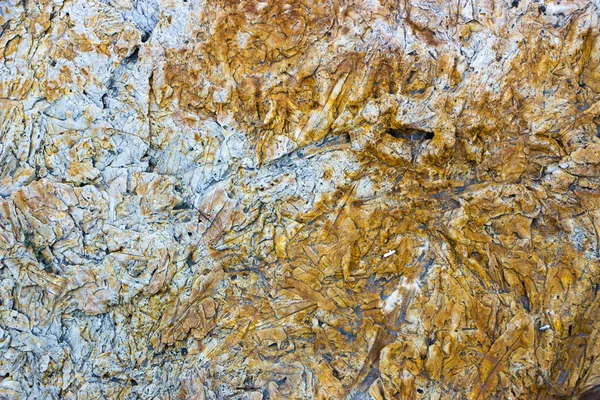 Tuff ist ein Vulkanstein. Hintergrundtextur in Nahaufnahme — Stockfoto