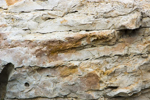 Tuff es una piedra vulcanica. textura de fondo de primer plano — Foto de Stock