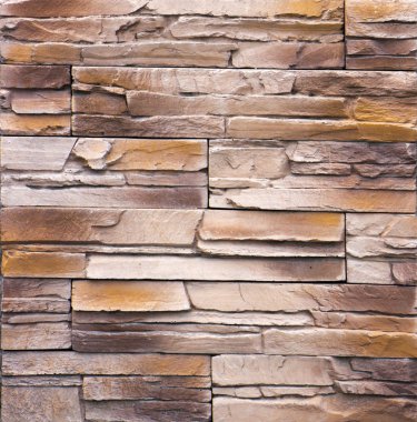 Dekoratif tuğla şeklinde beton duvar karoları