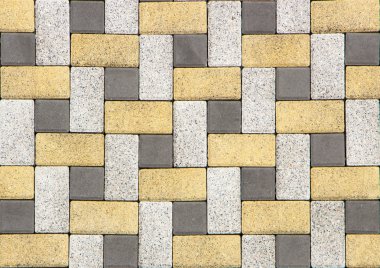 küp Tekstürlü Beton bordür taşları