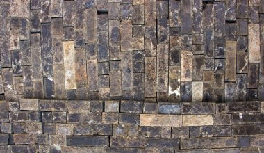 Mermer doku Pres Tuğla örnekleri renkli