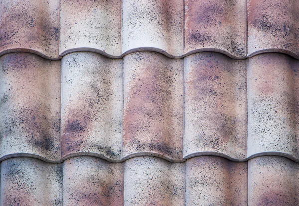 Metal Kiremit çatı arka plan veya desen için yararlı — Stok fotoğraf