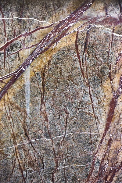 Tekstura próbek inkrustowane marmurem kolorze — Zdjęcie stockowe