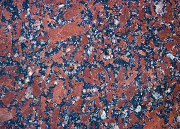 Close-up shot van roze graniet vulling frame — Stockfoto
