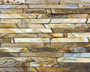 renkli kumtaşı tuğla yakın çekim dokusuna, 