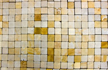 renkli kumtaşı tuğla yakın çekim dokusuna, 