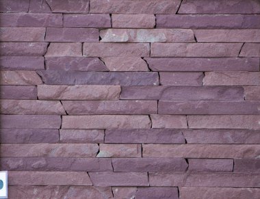 Kayrak, taş, granit, Traverten kaplama kırmızı,