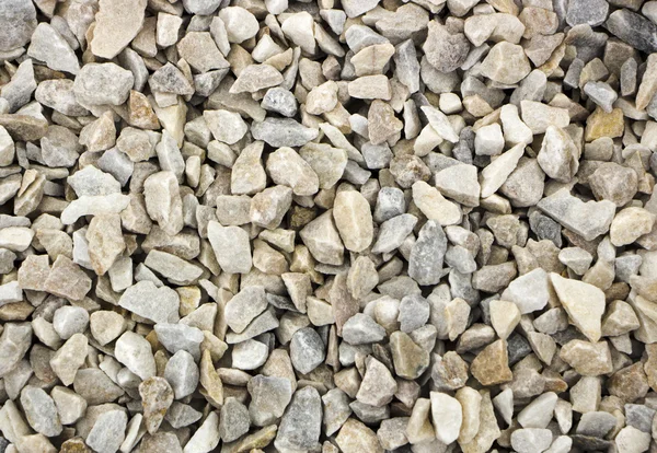 Små chips av marmor för landskapsarkitektur — Stockfoto