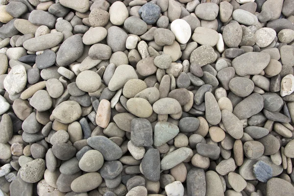 Små färgglada sten för landskapsplanering, bakgrund — Stockfoto