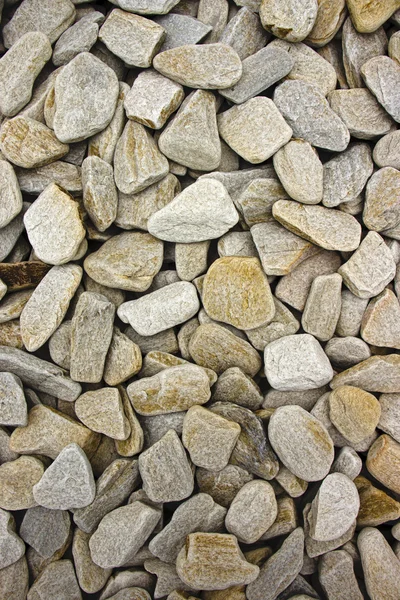 Små chips av marmor för landskapsarkitektur — Stockfoto