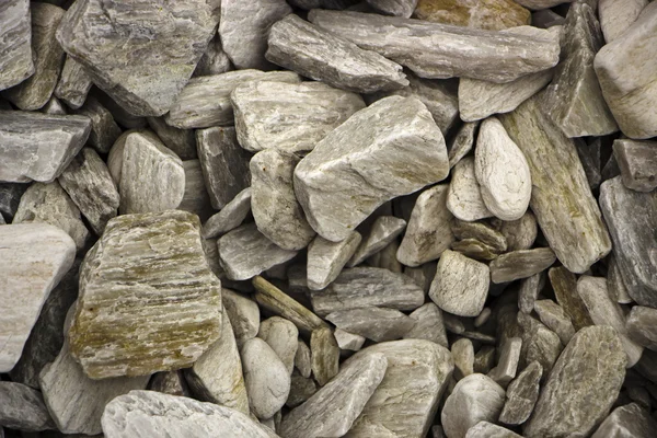 Kleine chips van marmer voor landschapsarchitectuur — Stockfoto