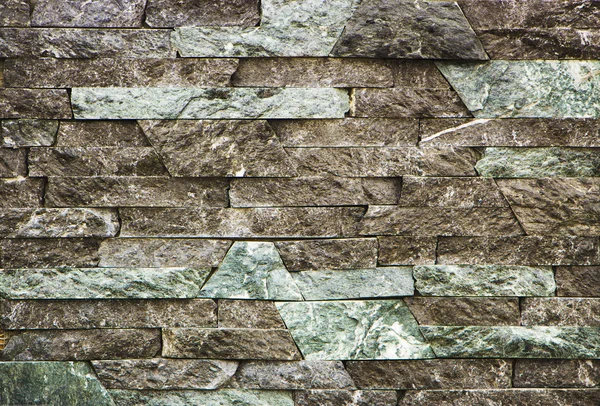 Colorful cladding slate, stone, granite, travertine, texture — Stock fotografie