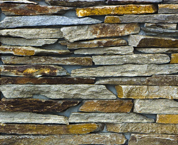 Marrón Revestimiento pizarra, piedra, granito, travertino , — Foto de Stock