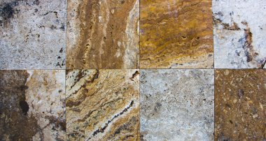 Bej travertino, Traverten, mrable, inşaat malzemesi