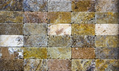 Bej travertino, Traverten, mrable, inşaat malzemesi