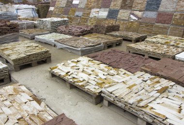 örnek taşlarının farklı karşı karşıya stok renkler