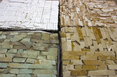 örnek taşlarının farklı karşı karşıya stok renkler