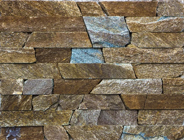 Marrom Enfrentando ardósia, pedra, granito, travertino , — Fotografia de Stock
